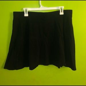Black skirt